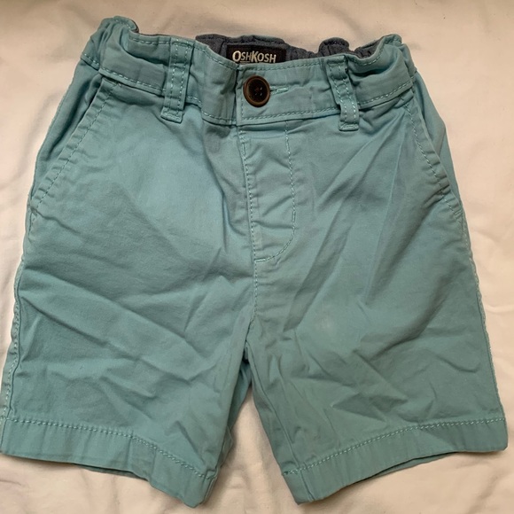 Light turquoise 3t shorts Oshkosh B’gosh - Picture 1 of 6